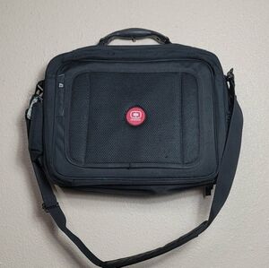 Charlotte Checkers OGIO Briefcase Shoulder Messenger Laptop Computer Black Bag